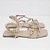 Rasteira Spikes- Nude - Imagem 3