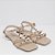 Rasteira Spikes- Nude - Imagem 1