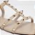 Rasteira Spikes- Nude - Imagem 2