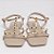 Rasteira Spikes- Nude - Imagem 4