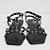 Rasteira Spikes - Preta - Imagem 4
