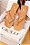 Chinelo Glow Caramelo - Imagem 1