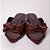 Rasteira Eva - Dark Chocolate - Imagem 2