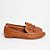 Mocassim Trançado- Caramelo - Imagem 3