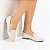 Mocassim Clea- Off White - Imagem 1