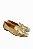 Mocassim Basic Comfort Dourado - Imagem 1