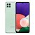 Smartphone Samsung Galaxy A22 128GB 4G Wi-Fi Tela 6.4'' Dual Chip 4GB RAM Câmera Quádrupla + Selfie 13MP - Verde - Imagem 1