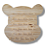 Painel Pegboard Urso - Imagem 2