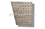 Painel Pegboard 80cm x 110cm (bastão 22mm) - Imagem 2