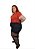 Meia Calça Plus Size - Tule - Imagem 4