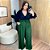 Pantalona Plus Size Viscolinho - Imagem 5