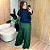 Pantalona Plus Size Viscolinho - Imagem 6