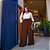 Pantalona Plus Size Viscolinho - Imagem 3