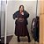 Saia Plissada Plus Size Forrada com Elástico e Tecido Confy - Imagem 2