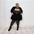 Shorts de Ryca Plus Size Chic Plissado - Imagem 2