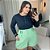 Shorts de Ryca Plus Size Chic Plissado - Imagem 5