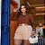 Shorts de Ryca Plus Size Chic Plissado - Imagem 7