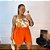 Shorts de Ryca Plus Size Chic Plissado - Imagem 8
