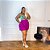 Shorts de Ryca Plus Size Chic Plissado - Imagem 9