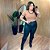 Calça Cirrê Plus Size com Zíper - Imagem 1