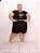 Shorts Alfaiataria Plus Size com Cinto - Imagem 1