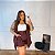Shorts Alfaiataria Plus Size com Cinto - Imagem 4