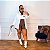 Shorts Alfaiataria Plus Size com Cinto - Imagem 5