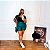Shorts Alfaiataria Plus Size com Cinto - Imagem 9