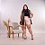 Shorts Alfaiataria Plus Size com Cinto - Imagem 7