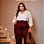 Camisa Viscolinho Plus Size Versátil com Estilo e Conforto - Imagem 1