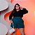 Camisa Viscolinho Plus Size Versátil com Estilo e Conforto - Imagem 9