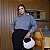 Camisa Viscolinho Plus Size Versátil com Estilo e Conforto - Imagem 10