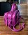 BOLSA PINK 100% COURO - Imagem 2