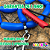 Guia Salsicha Azul - Corda Preta -  Puxador Vermelho - Luleko - Imagem 7