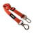 Cinto de Segurança Pet Colorido Luleko - Laranja - Imagem 1