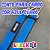 Cinto de Segurança Pet Colorido Luleko - Azul Claro - Imagem 3