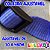 Coleira Resistente Luleko - Azul Escura - Imagem 9
