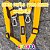 Cinto Duplo Resistente Luleko - Amarelo - Imagem 2