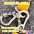 Cinto Duplo Resistente Luleko - Amarelo - Imagem 4