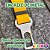 Cinto Duplo Resistente Luleko - Amarelo - Imagem 5