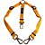 Cinto Duplo Resistente Luleko - Amarelo - Imagem 1