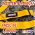 Cinto Duplo Resistente Luleko - Amarelo - Imagem 6