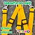 Cinto Duplo Resistente Luleko - Amarelo - Imagem 7