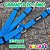 Cinto Duplo Resistente Luleko - Azul claro - Imagem 7