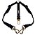 Cinto Duplo Resistente Luleko - Preto - Imagem 1
