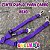 Cinto Duplo Resistente Luleko - Roxo - Imagem 2