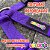 Cinto Duplo Resistente Luleko - Roxo - Imagem 3