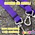 Cinto Duplo Resistente Luleko - Roxo - Imagem 4