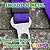 Cinto Duplo Resistente Luleko - Roxo - Imagem 5