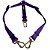 Cinto Duplo Resistente Luleko - Roxo - Imagem 1